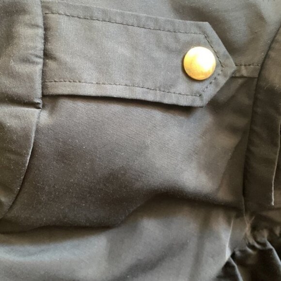 AdditionElle Ruffle-Trim Mid length Coat size 1x - Picture 3 of 6